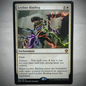 MTG ​Magic the Gathering​ Leyline Binding Rare Card